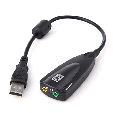 USB Sound Adapter Steel Sound 5HV2
